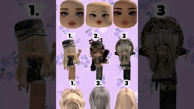 Hangisi? #roblox #ozelblox #ytdayibenionecikarnolur #barbie #fypage #zepeto #dahood #edit #fyp #cute Hangisi? #roblox #ozelblox #ytdayibenionecikarnolur #barbie #fypage #zepeto #dahood #edit #fyp #cute