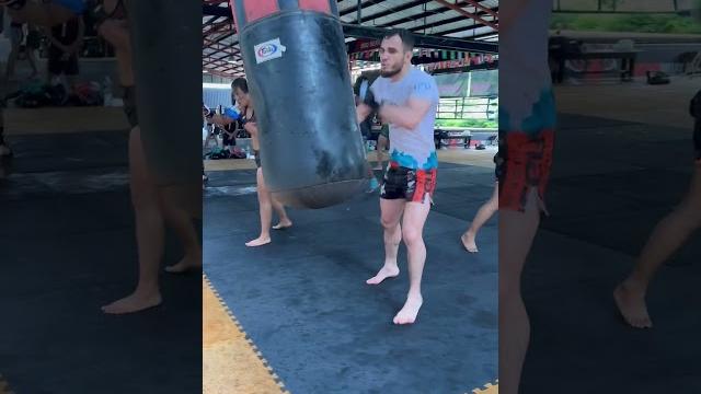 Mavlud tifiev training for next fight Mavlud tifiev training for next fight