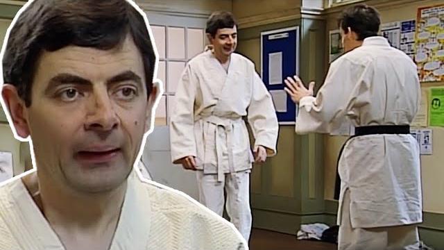 Judo bean | funny clips | mr bean official Judo bean | funny clips | mr bean official