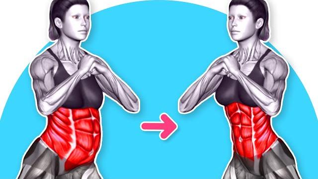 Standing workout belly fat melter! Standing workout belly fat melter!