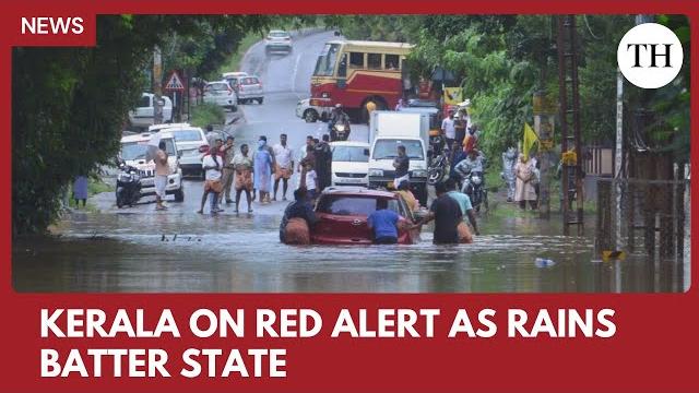 Red alert in 9 kerala districts as monsoon triggers floods, power cuts, and evacuations Red alert in 9 kerala districts as monsoon triggers floods, power cuts, and evacuations