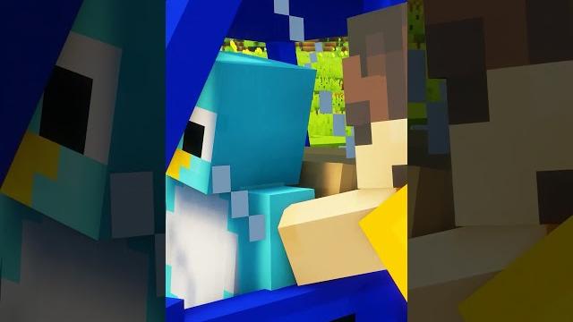 When chip gets mad in minecraft… When chip gets mad in minecraft…