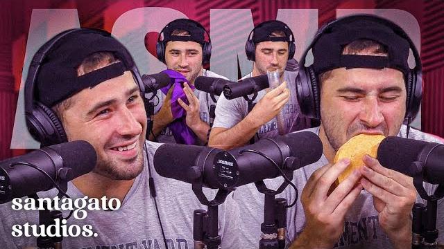 Asmr with joe santagato Asmr with joe santagato