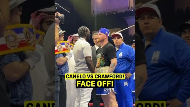 Canelo vs craford!!! Canelo vs craford!!!