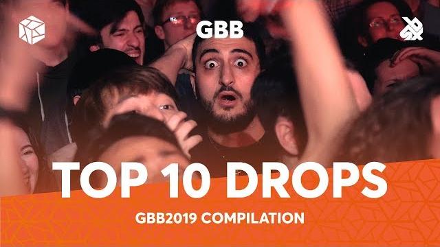 Top 10 drops grand beatbox battle solo 2019 Top 10 drops grand beatbox battle solo 2019