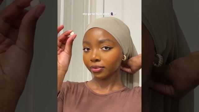 My go-to hijab tutorial My go-to hijab tutorial