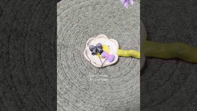 Diy hijab pin #trending #diy #handmade #shortvideo #shorts #clayart #moulditclay #hijab #viral #cute Diy hijab pin #trending #diy #handmade #shortvideo #shorts #clayart #moulditclay #hijab #viral #cute