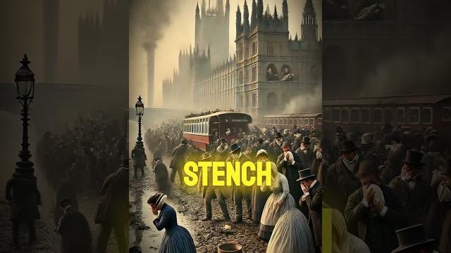 When london couldn't breathe! #shorts #history When london couldn't breathe! #shorts #history