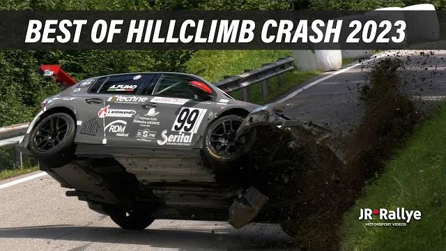 Best of hillclimb crash 2023 | crash & fail compilation Best of hillclimb crash 2023 | crash & fail compilation