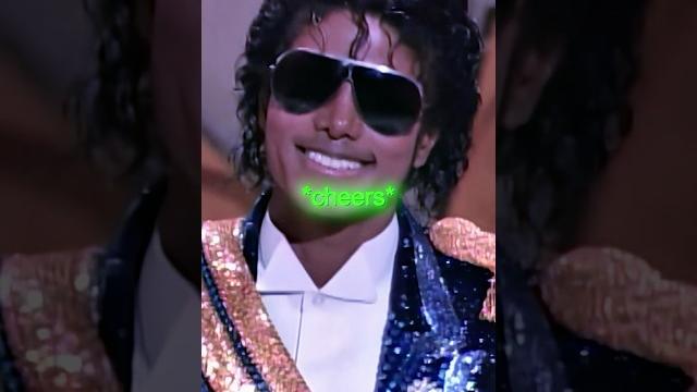 Michael jackson's aura.. Michael jackson's aura..