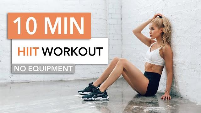 10 min high intensity workout - burn lots of calories, hiit / no equipment i pamela reif 10 min high intensity workout - burn lots of calories, hiit / no equipment i pamela reif