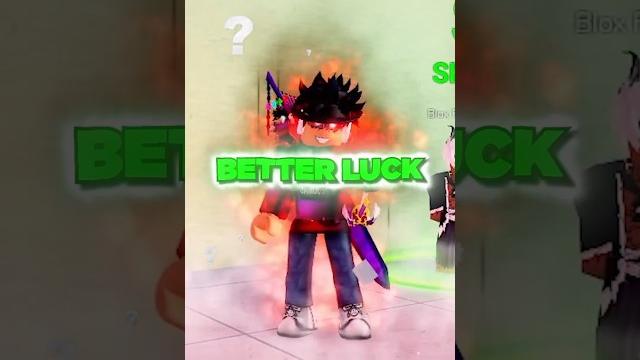 Using race v4 gives you better luck in blox fruits Using race v4 gives you better luck in blox fruits