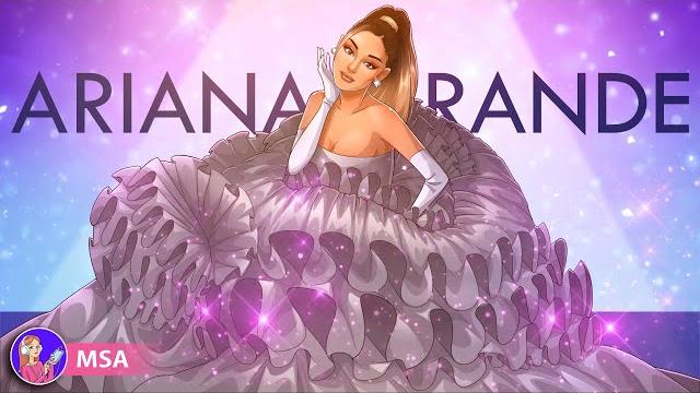 Ariana grande: how she became a superstar| an animated epic Ariana grande: how she became a superstar| an animated epic