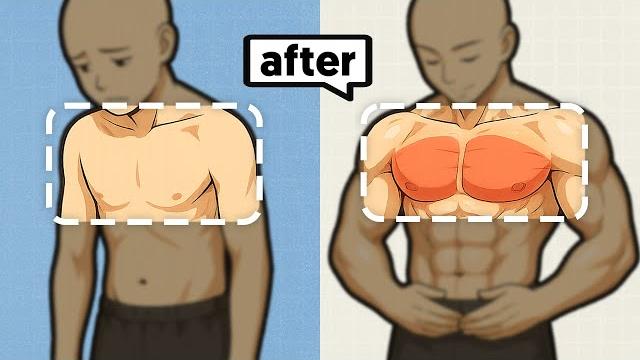 Get a big chest at home (only 4 exercises) Get a big chest at home (only 4 exercises)