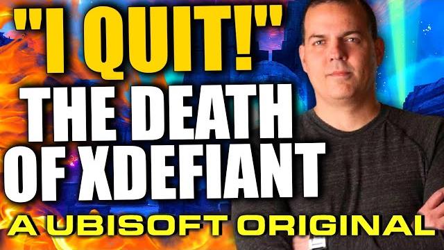 The death of xdefiant! the game is officially dead & mark rubin exposed everything... (rip xdefiant) The death of xdefiant! the game is officially dead & mark rubin exposed everything... (rip xdefiant)