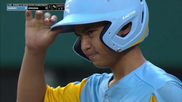 Little league baseball 2019 - hawaii vs virginia Little league baseball 2019 - hawaii vs virginia