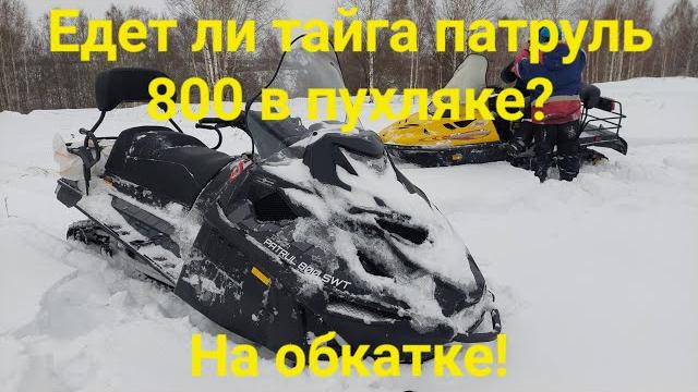 Едет ли в пухляке тайга патруль 800? Едет ли в пухляке тайга патруль 800?