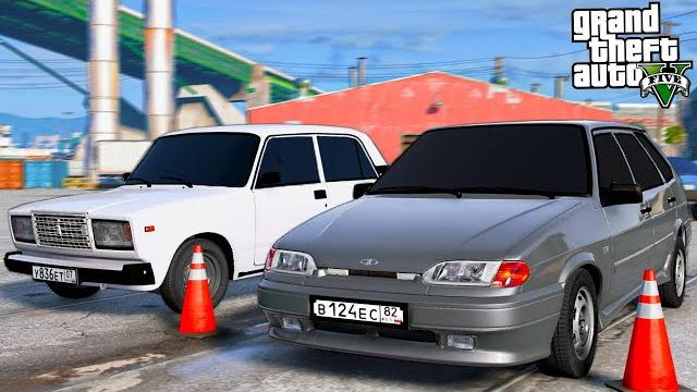 Оперская езда в gta 5 - оперская четырка против семерки деда на уличных гонках! что лучше!? вотер Оперская езда в gta 5 - оперская четырка против семерки деда на уличных гонках! что лучше!? вотер
