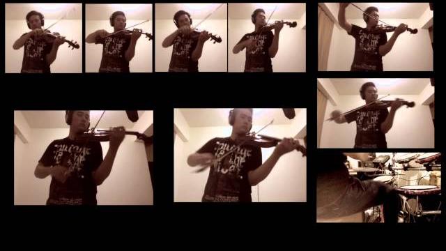 What one violin can do? viva la vida What one violin can do? viva la vida