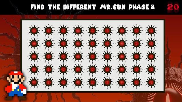 Spot the difference mr.sun all phases | gm animation Spot the difference mr.sun all phases | gm animation