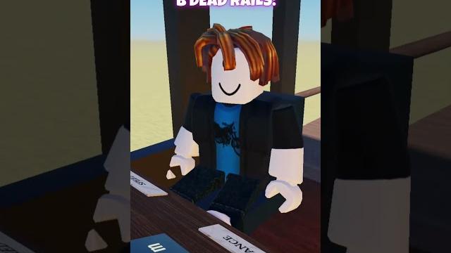 Бекон нас бросил в dead rails роблокс | roblox анимация #shorts Бекон нас бросил в dead rails роблокс | roblox анимация #shorts