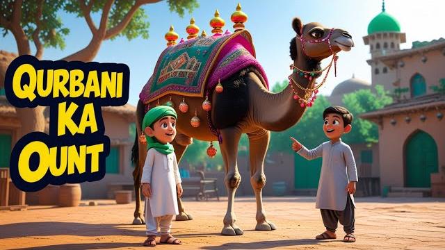 Qurbani ka ount | bakra eid special cartoon episode | 3d animation cartoon | kids land official Qurbani ka ount | bakra eid special cartoon episode | 3d animation cartoon | kids land official