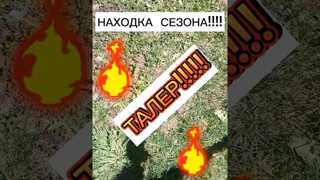 Находка сезона!!талер!!!!#монеты ##талер#находки #металлоискатель #metaldetecting #коп #поиск#видео# Находка сезона!!талер!!!!#монеты ##талер#находки #металлоискатель #metaldetecting #коп #поиск#видео#