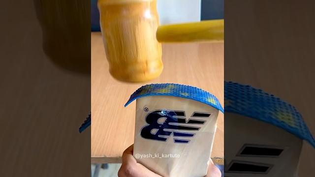 How to apply toeguard on cricket bat #cricket #shorts #cricketbat How to apply toeguard on cricket bat #cricket #shorts #cricketbat
