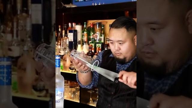 Amazing bartender skill | cocktails mixing techniques at another level #234 - tiktok shorts Amazing bartender skill | cocktails mixing techniques at another level #234 - tiktok shorts