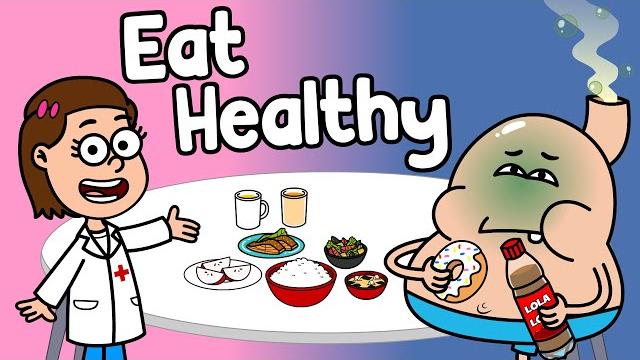 Healthy food kids song - eat a healthy meal - yummy tummy - mealtime vegetable song - simple song Healthy food kids song - eat a healthy meal - yummy tummy - mealtime vegetable song - simple song