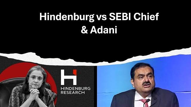 Hindenburg vs sebi chief & adani explained | sebi’s investigation and market impact | ilc academy Hindenburg vs sebi chief & adani explained | sebi’s investigation and market impact | ilc academy