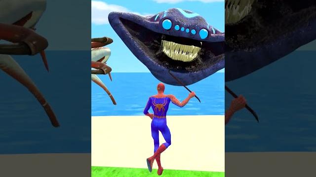 Size comparison new sea monsters el gran maja & mosasaurus & the bloop from small to big in gmod ! Size comparison new sea monsters el gran maja & mosasaurus & the bloop from small to big in gmod !