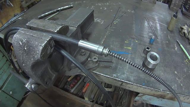 Укорачивание рулевого троса Укорачивание рулевого троса