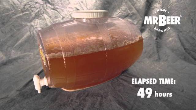Mr.beer - fermentation - time lapse video Mr.beer - fermentation - time lapse video