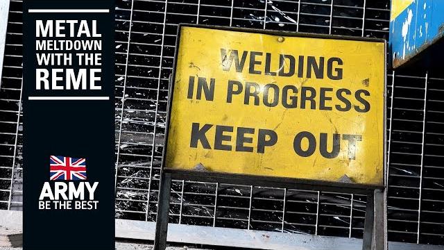 Metal meltdown with the reme | british army Metal meltdown with the reme | british army