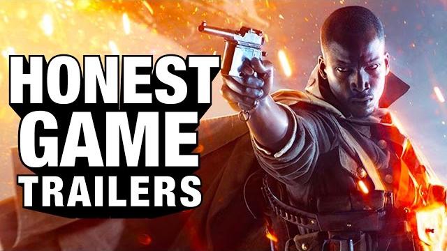 Battlefield 1 (honest game trailers) Battlefield 1 (honest game trailers)
