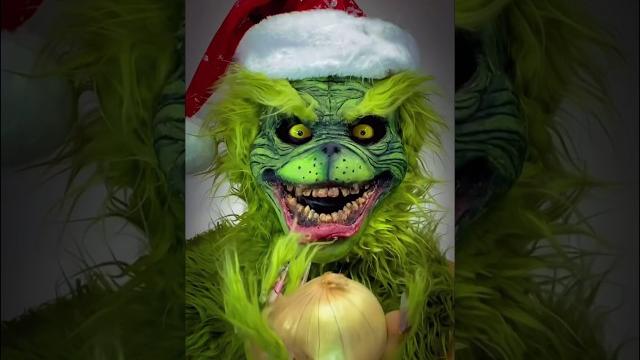 Grinch stole me for christmas.. #grinch #sfx Grinch stole me for christmas.. #grinch #sfx