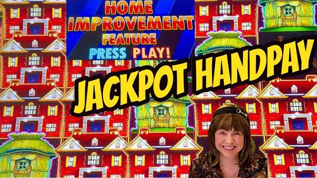 I got the deed done! jackpot handpay I got the deed done! jackpot handpay