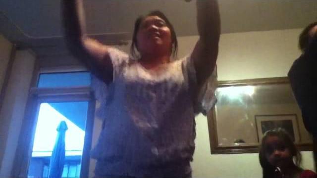 Tante mel danst Tante mel danst