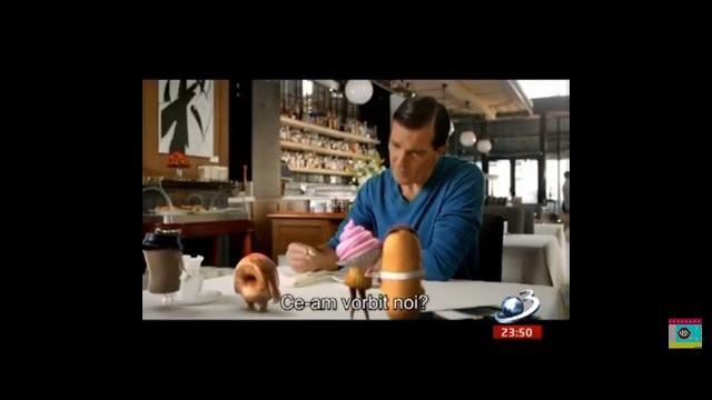 Reclama orbit discuție la restaurant (2013) Reclama orbit discuție la restaurant (2013)
