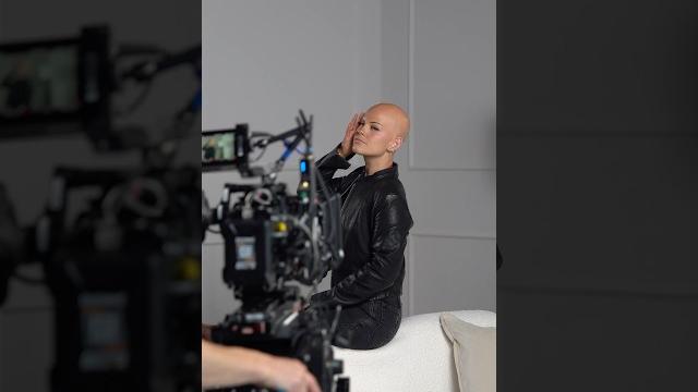 Ep 4 the bts pf the l’oreal faux brow campaign shoot ️ Ep 4 the bts pf the l’oreal faux brow campaign shoot ️