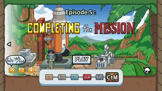Completing the mission - all choices, fails & endings Completing the mission - all choices, fails & endings
