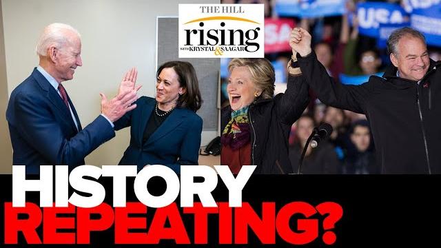 Krystal and saagar: 538 models echo 2016, cornel west calls biden-harris 'slow-moving disaster' Krystal and saagar: 538 models echo 2016, cornel west calls biden-harris 'slow-moving disaster'