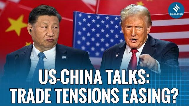 Us-china trade talks back on track? inside trump & xi’s high-stakes call | us-china trade war Us-china trade talks back on track? inside trump & xi’s high-stakes call | us-china trade war