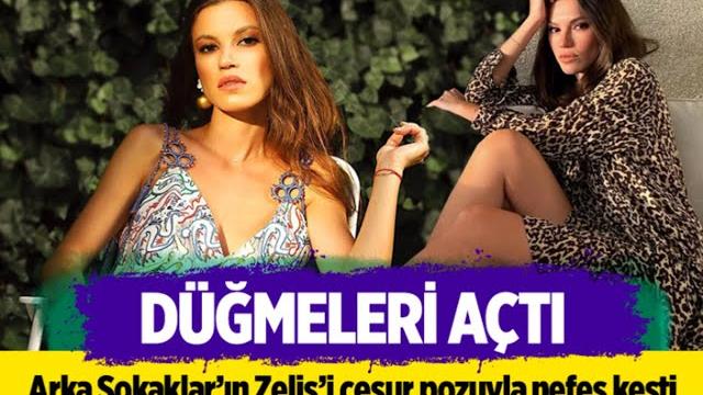 Arka sokaklar'ın zeliş'i yüsra geyik düğmeleri açtı! cesur pozuyla görenleri adeta büyüledi Arka sokaklar'ın zeliş'i yüsra geyik düğmeleri açtı! cesur pozuyla görenleri adeta büyüledi