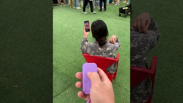 My sister-in-law almost called the police hahahaha. mobile phone remote control. prank remote co My sister-in-law almost called the police hahahaha. mobile phone remote control. prank remote co