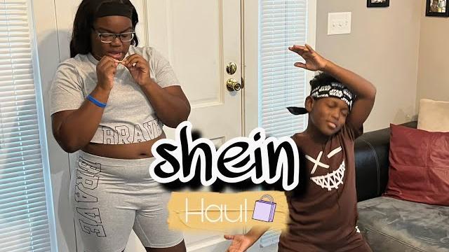 Shein try-on haul for teens Shein try-on haul for teens
