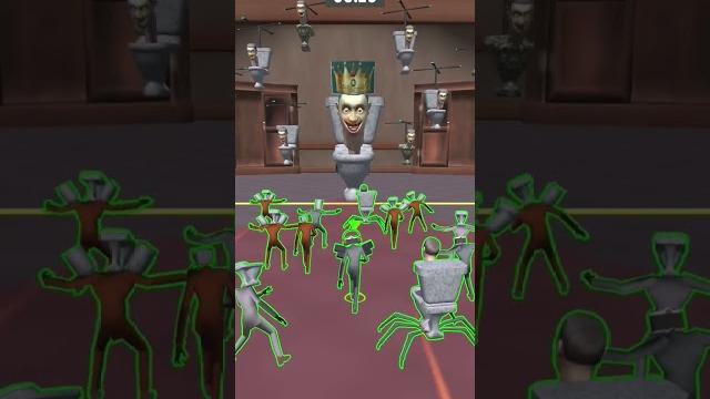 Skibiidi toilet redlight greenlight squid challenge#lv1243#short#android mobile gameplay Skibiidi toilet redlight greenlight squid challenge#lv1243#short#android mobile gameplay
