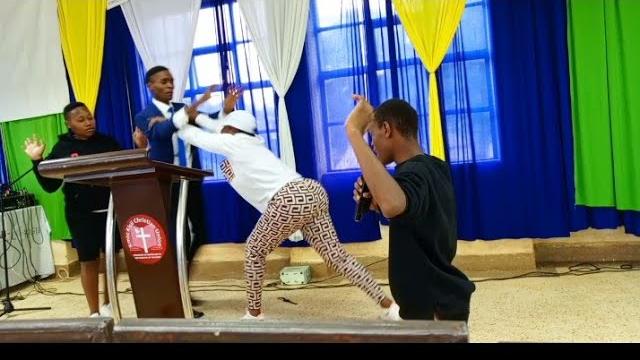 Fight between god and satan as we silence the evil as ali in comma at the hospital@pastashow001 Fight between god and satan as we silence the evil as ali in comma at the hospital@pastashow001