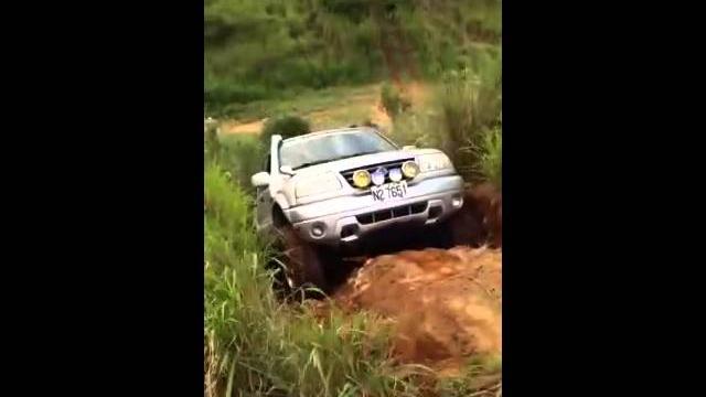 大肚山之扭斷,落地軸 大肚山之扭斷,落地軸